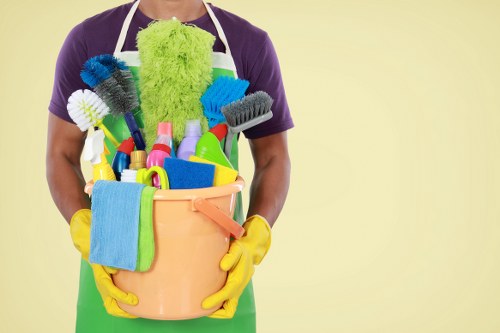 Professional carpet cleaner refreshing a living room carpet in Arnos Grove