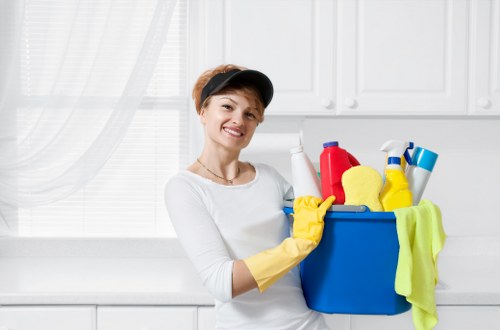 Expert curtain cleaning process for residential window treatments in Arnos Grove