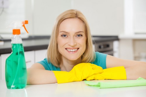 PPE and protective gear used by Arnos Grove Carpet Cleaners