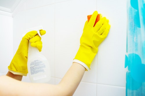 Vacuum and cleaning tools arranged for safe use