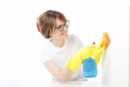 Detailed assessment of carpet fibres before cleaning by Arnos Grove Carpet Cleaners