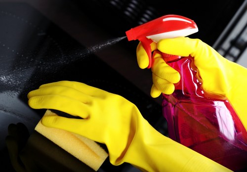 Separated recyclable cleaning materials and packaging