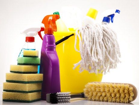 Enzyme treatment used for pet stain odour removal in Arnos Grove